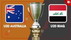 Nhận định bóng đá trận U20 Australia vs U20 Iraq, 18h30 ngày 22/2: Australia nhỉnh hơn  